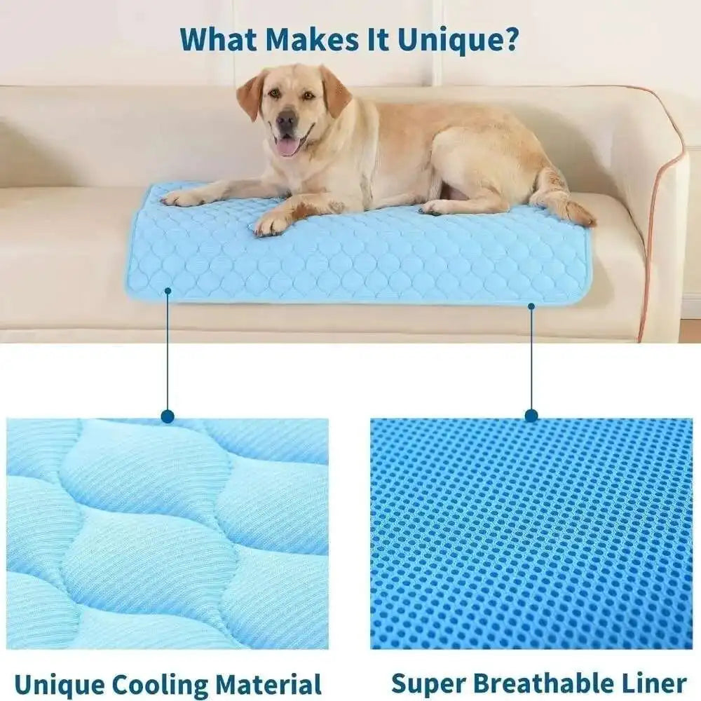Dog Cooling Mat – Summer Pet PadWoofy
