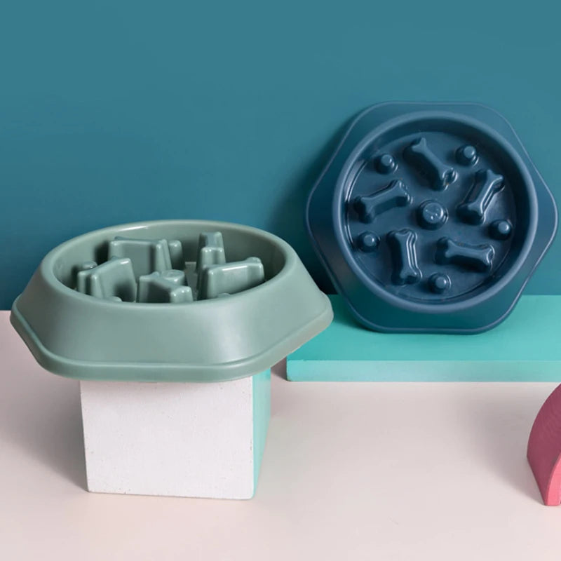 Slow Feeder Dog Bowl Woofy