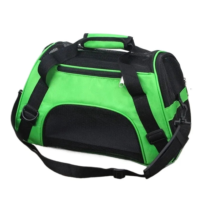 Breathable Pet Carrier for Small Pets Woofy