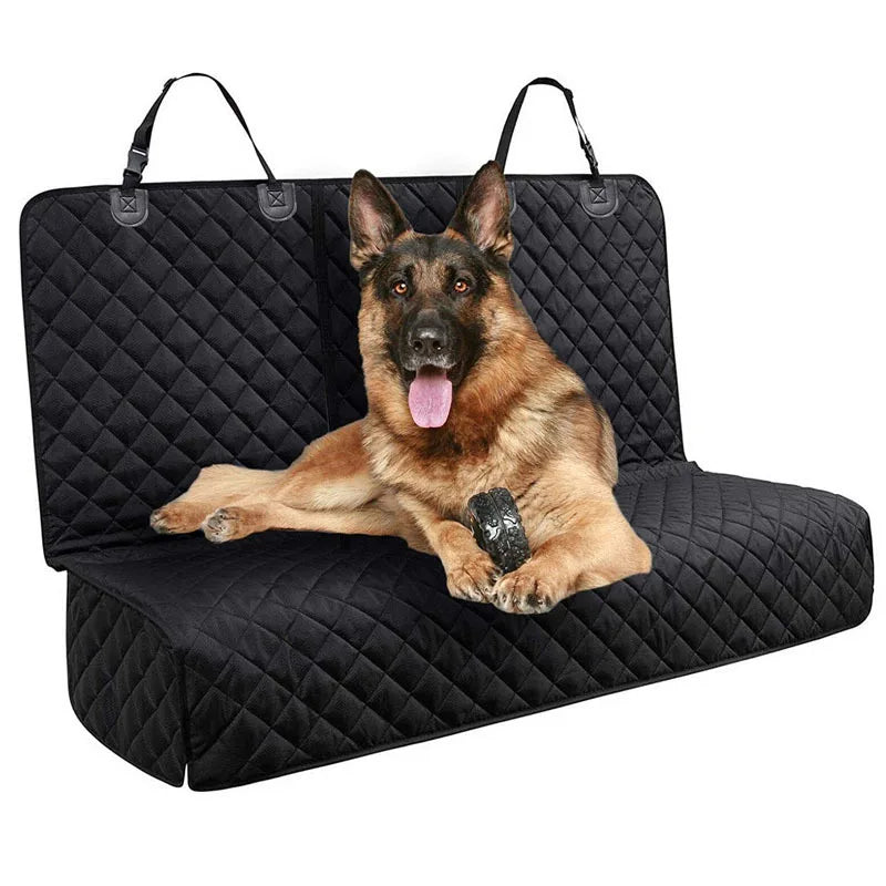 Pet car seat cover scratchproof and non-slip