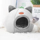 Cozy Cat Head Bed - All Seasons Woofy