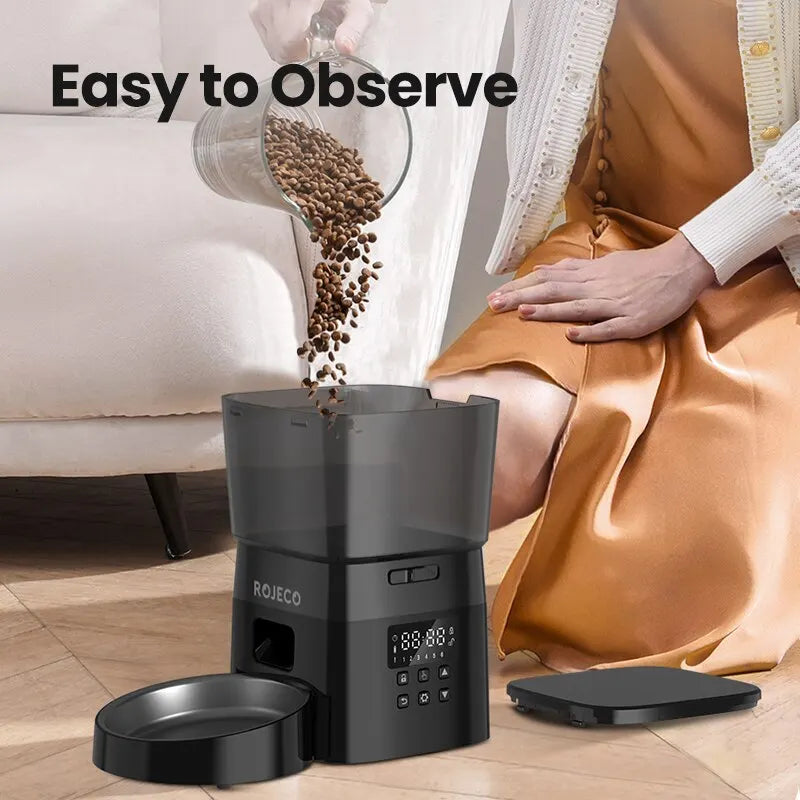 Automatic Smart Pet Feeder Woofy €64.99