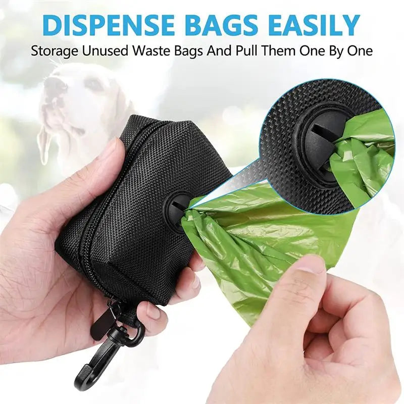 Premium Dog Poop Bag Dispenser for LeashWoofy