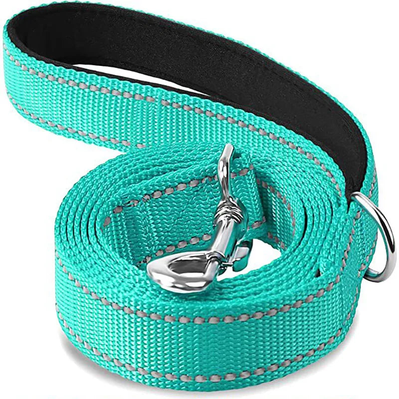 Reflective Dog Leash for Night Walks – Safe & DurableWoofy