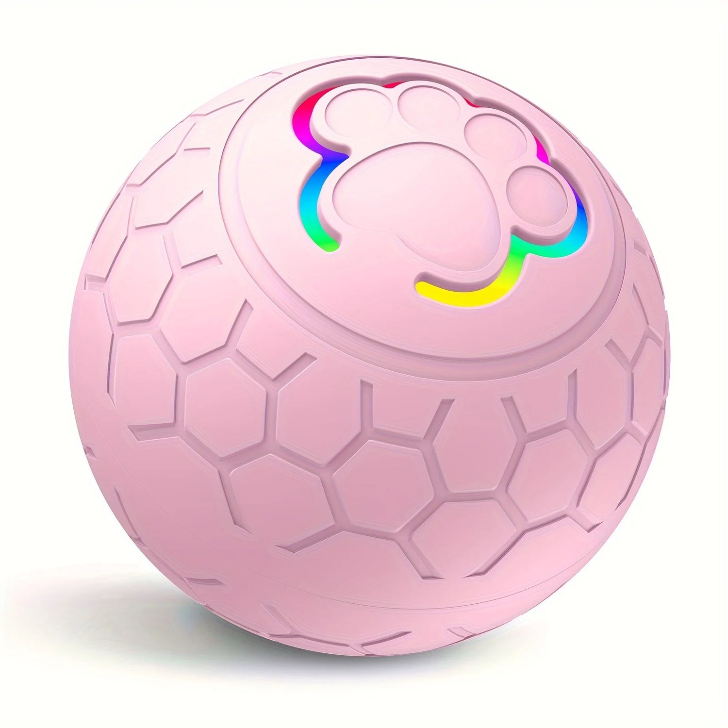 Smart LED Rolling & Bouncing Pet Ball Woofy