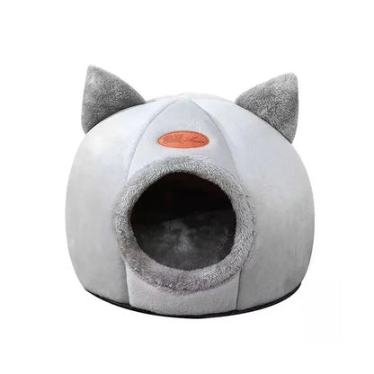 Cozy Cat Head Bed - All Seasons Woofy