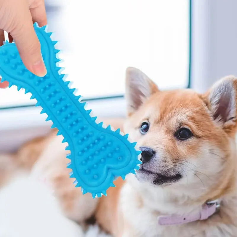 Durable Dog Chew Toy - Safe & Fun Woofy