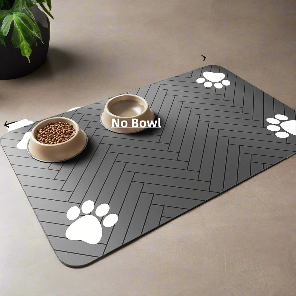 Absorbent Pet Feeding Mat Woofy €23.95