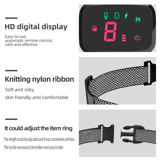 Smart Anti-Bark Dog Collar ProWoofy