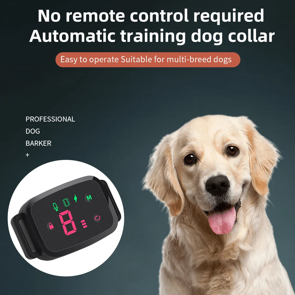 Smart Anti-Bark Dog Collar ProWoofy