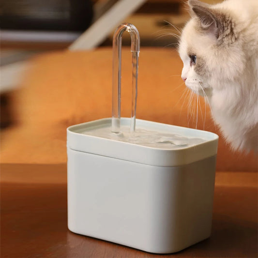 Ultra-Quiet Pet & Cat Water Fountain Woofy