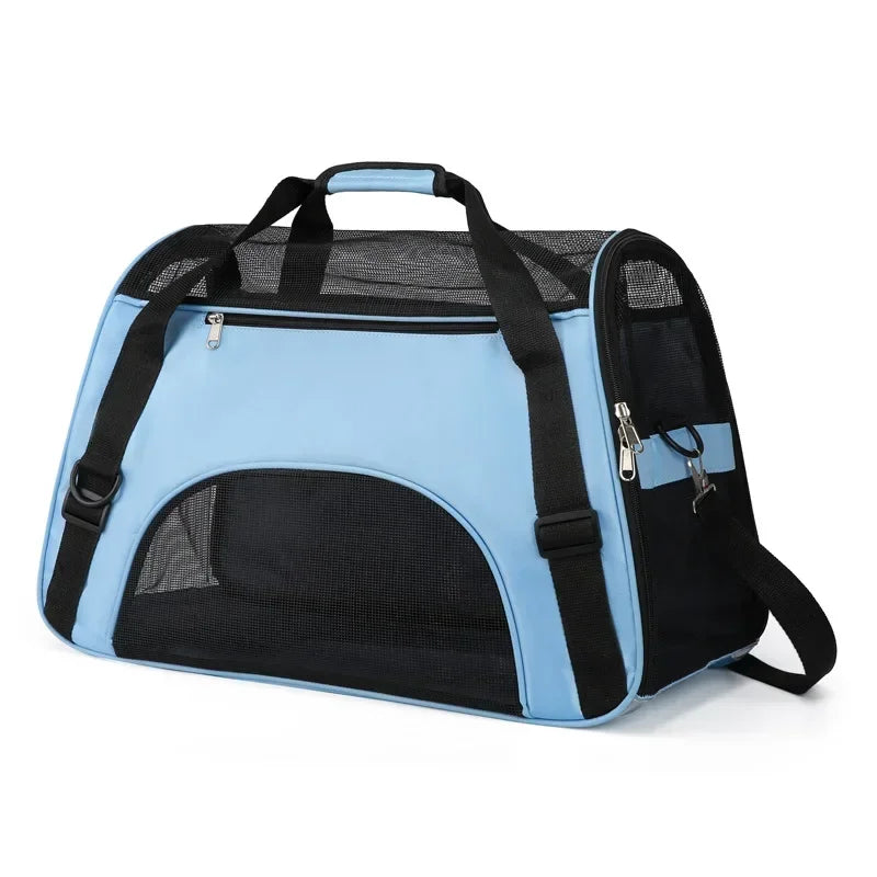Breathable Pet Carrier for Small Pets Woofy