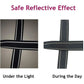Safe Reflective Dog Walking Leash for Night & Evening