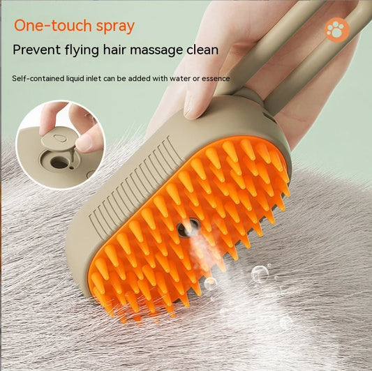 Pet Electric Spray Comb for Grooming & Hair Removal