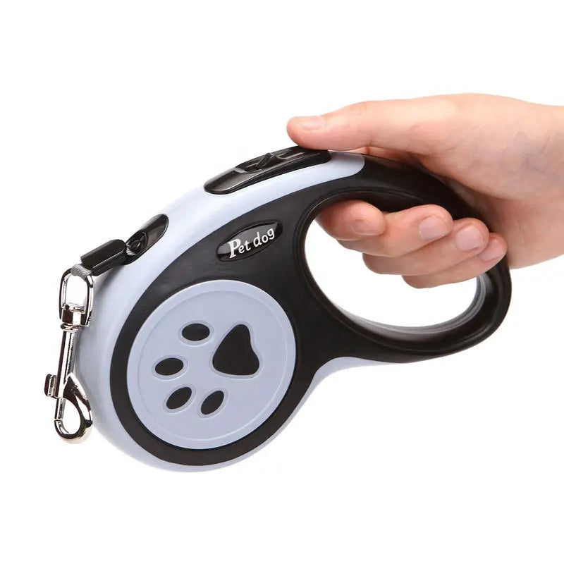 Retractable Nylon Dog Leash 3m/5m for Small Pets and Dogs