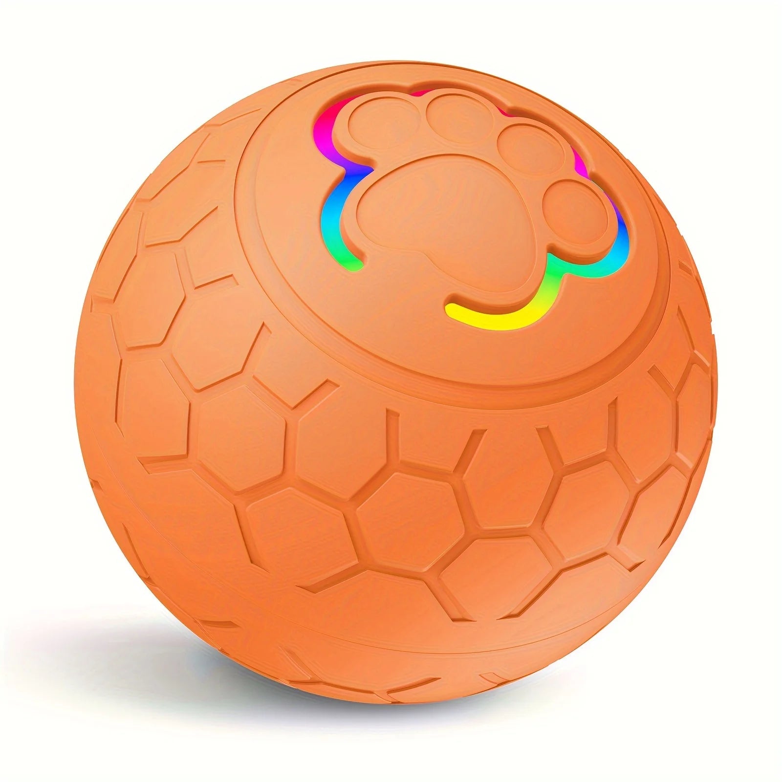 Smart LED Rolling & Bouncing Pet Ball Woofy