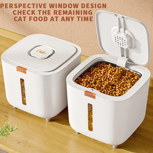 Pet Food Storage Container Woofy