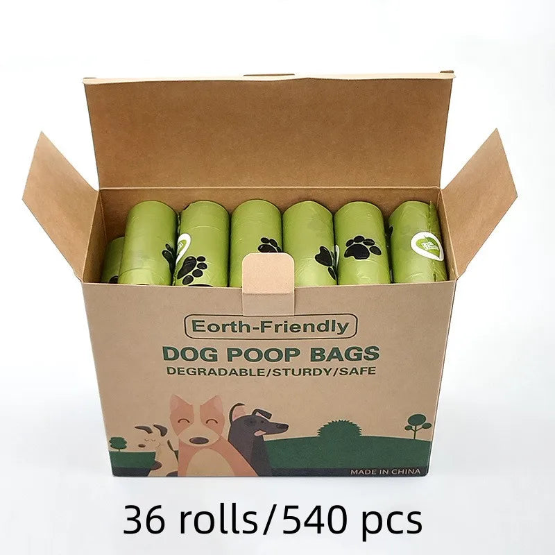 Eco-Friendly Dog Poop Bags – Biodegradable & Leak-ProofWoofy