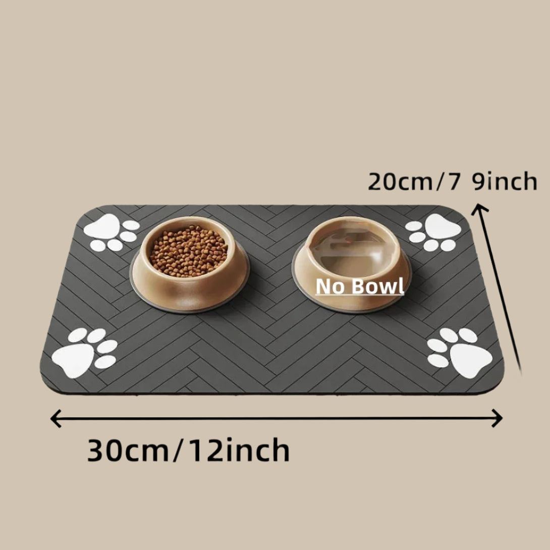 Absorbent Pet Feeding Mat Woofy €19.95