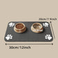 Absorbent Pet Feeding Mat Woofy €19.95