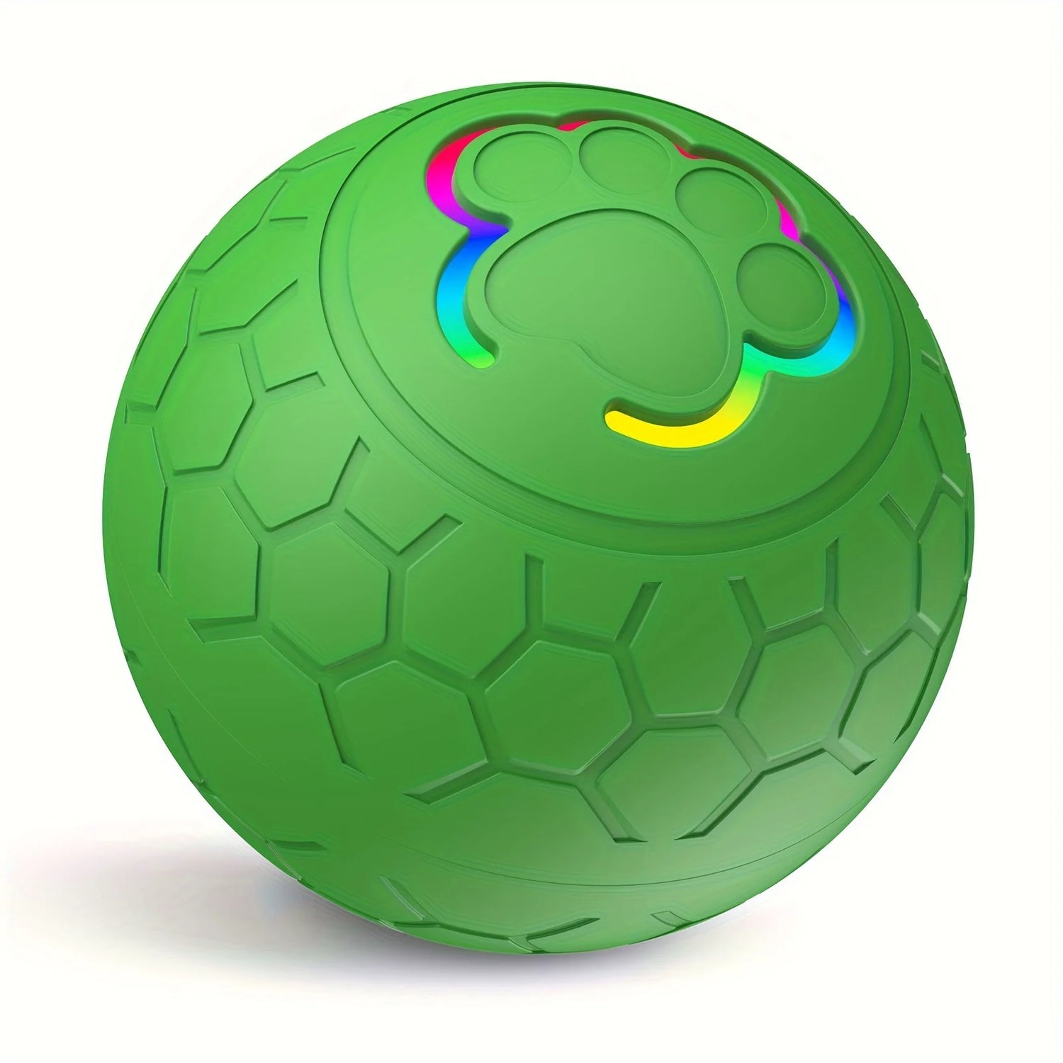 Smart LED Rolling & Bouncing Pet Ball Woofy