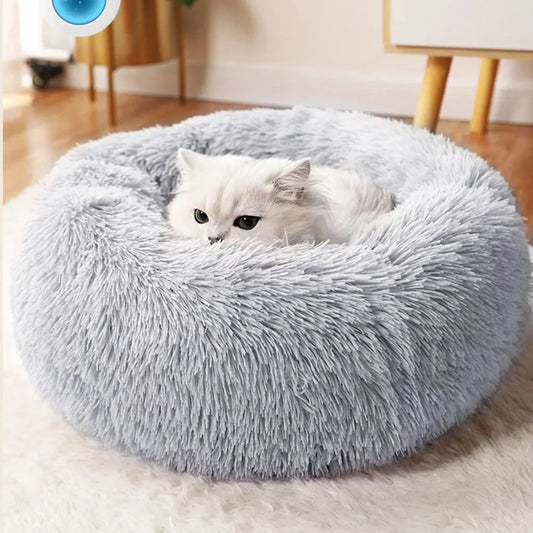 Cozy Dog & Cat Bed Woofy