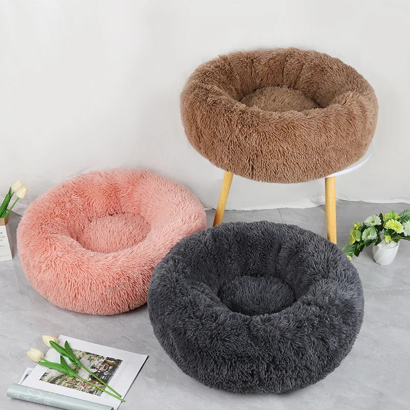 Plush Winter Pet Bed Woofy €24.95