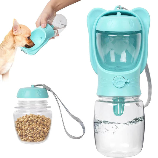 Leak-Proof Dog Water Bottle Woofy