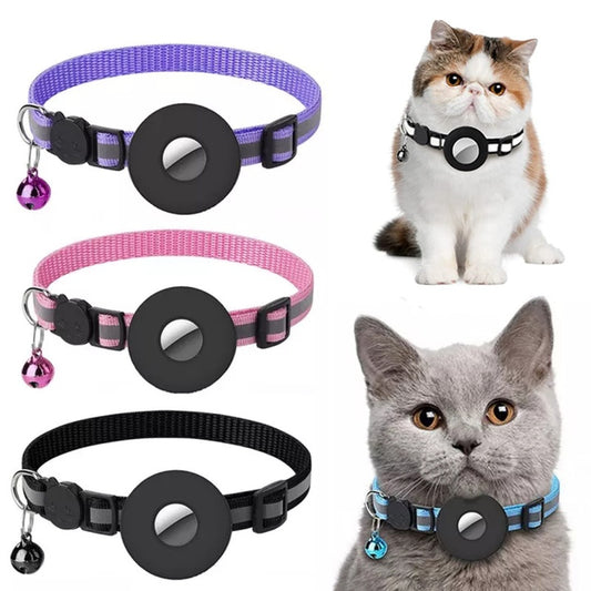 Reflective Airtag Pet Collar Woofy