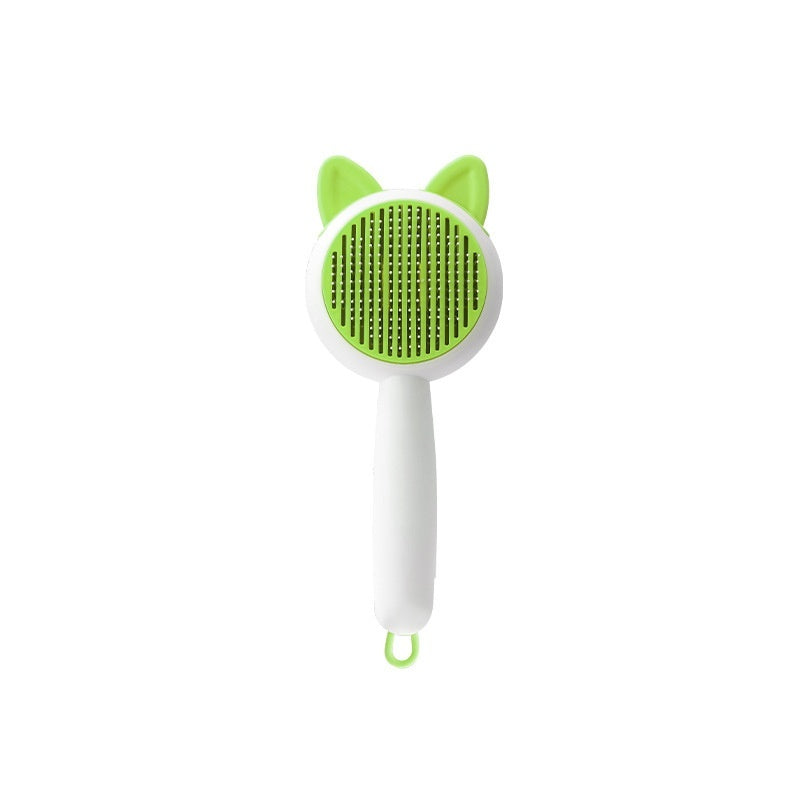 Self-Cleaning Pet Hair Brush Woofy