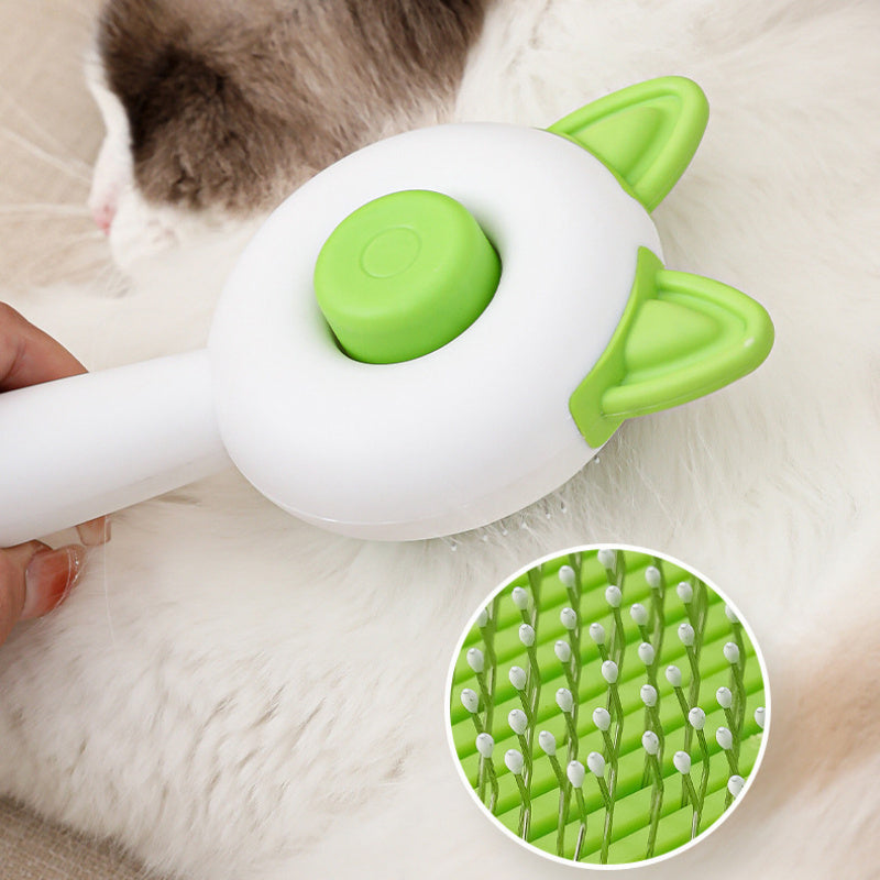 Self-Cleaning Pet Hair Brush Woofy