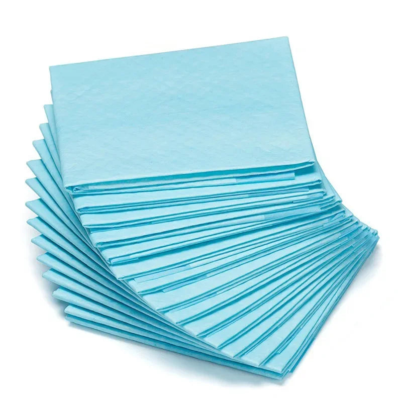Disposable puppy pee pads absorbent quick dry surface