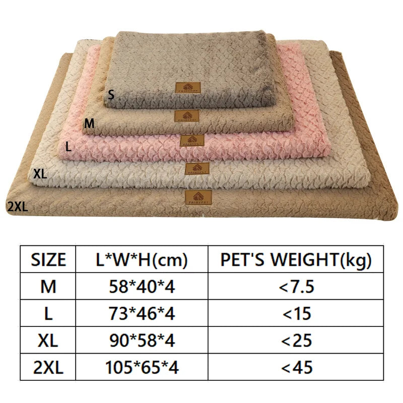 Orthopedic Dog Bed – Washable & Anti-SlipWoofy