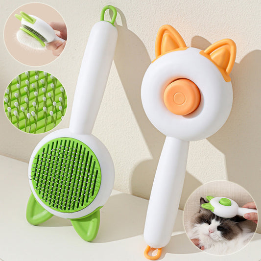 Self-Cleaning Pet Hair Brush Woofy