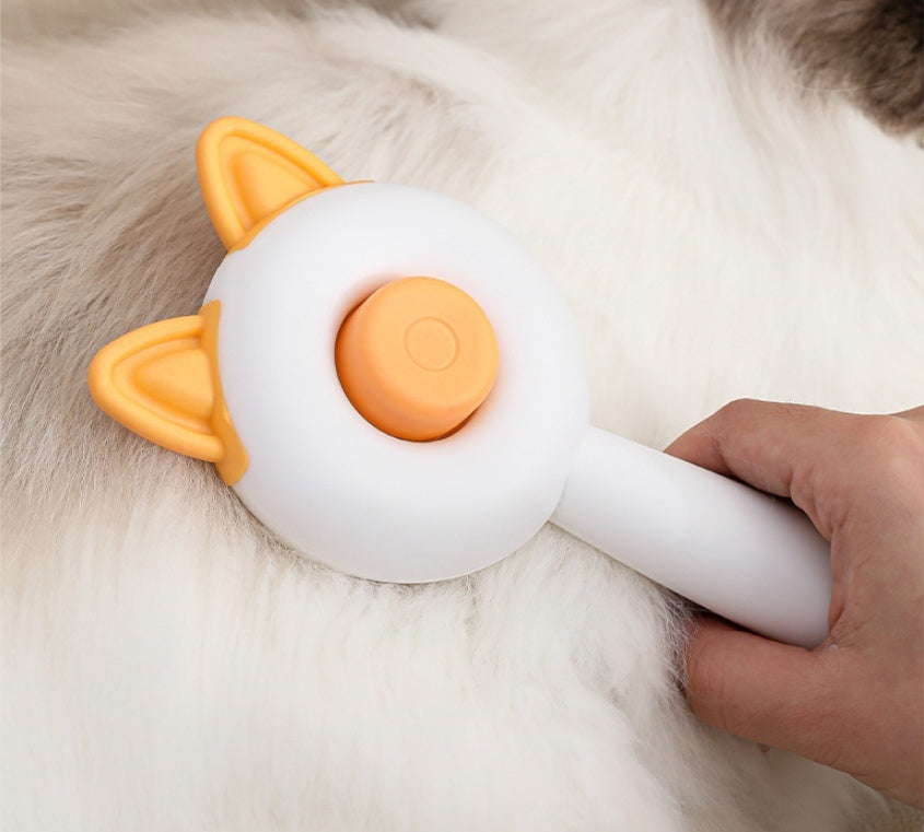 Self-Cleaning Pet Hair Brush Woofy