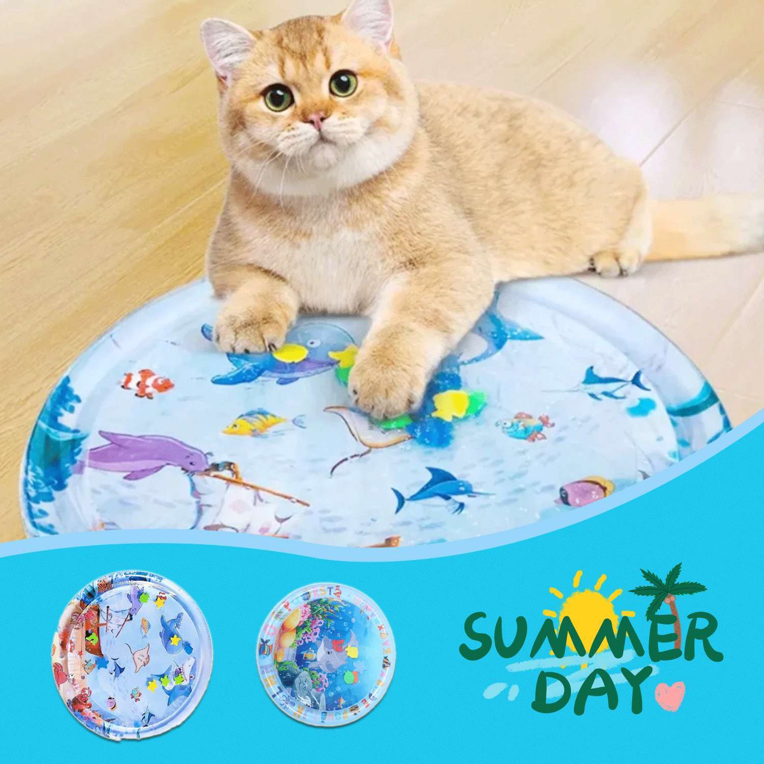 Pet Cooling Water Pad for Summer Woofy