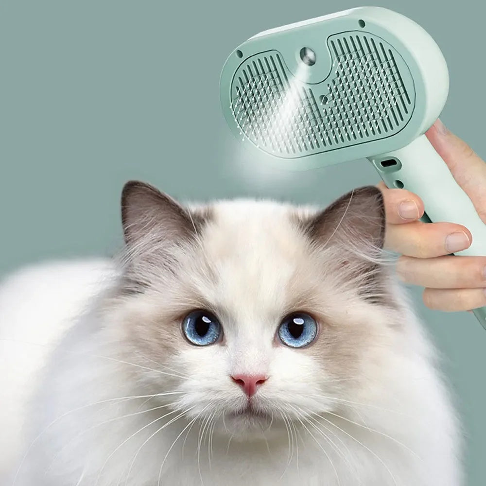 Pet Grooming Spray Comb Tool Woofy