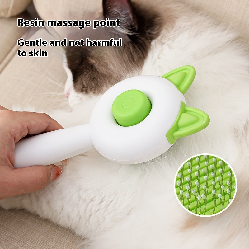 Self-Cleaning Pet Hair Brush Woofy