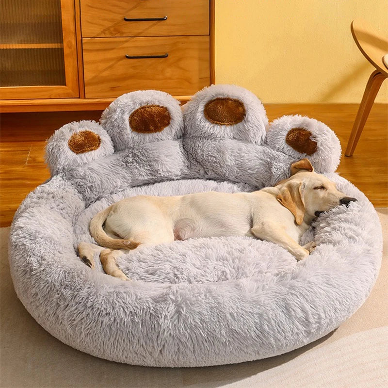 Fluffy Dog Bed