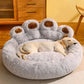 Fluffy Dog Bed