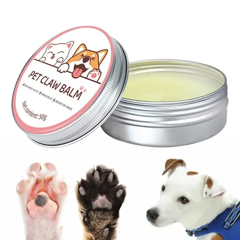 Pet paw and nose balm for dogs and cats 50g tin